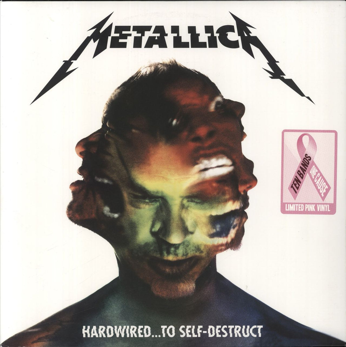 Metallica Hardwired To outlets Self-Destruct 2-LP ~ Exclusive Colored Vinyl ~New/Sealed!