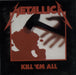 Metallica Kill 'Em All UK CD album (CDLP) 838142-2