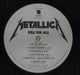 Metallica Kill 'em All US vinyl LP album (LP record) METLPKI876675