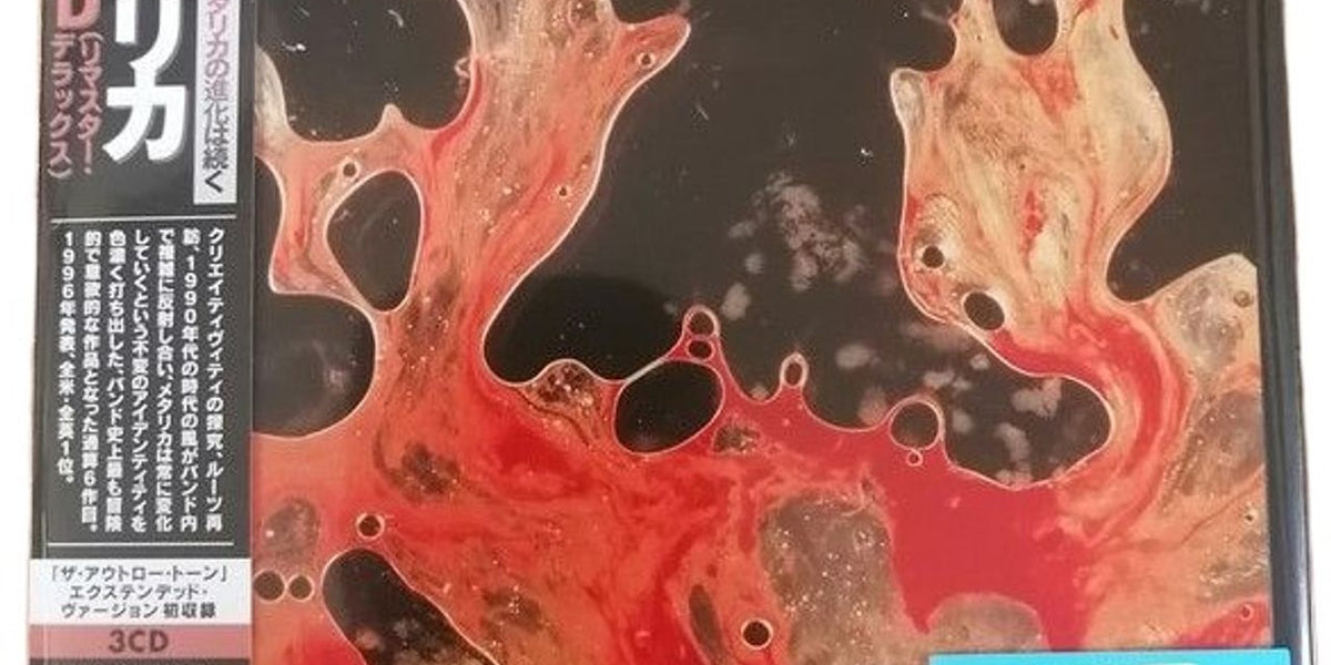 Metallica Load - Deluxe - Triple SHM-CD + PVC Folder Japanese SHM