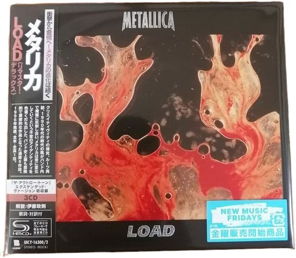 新品未開封 メタリカ LLICA ★ SHM-CD 21枚组 新品未開封 メタリカ LLICA ☆ SHM-CD 21枚组 Metallica