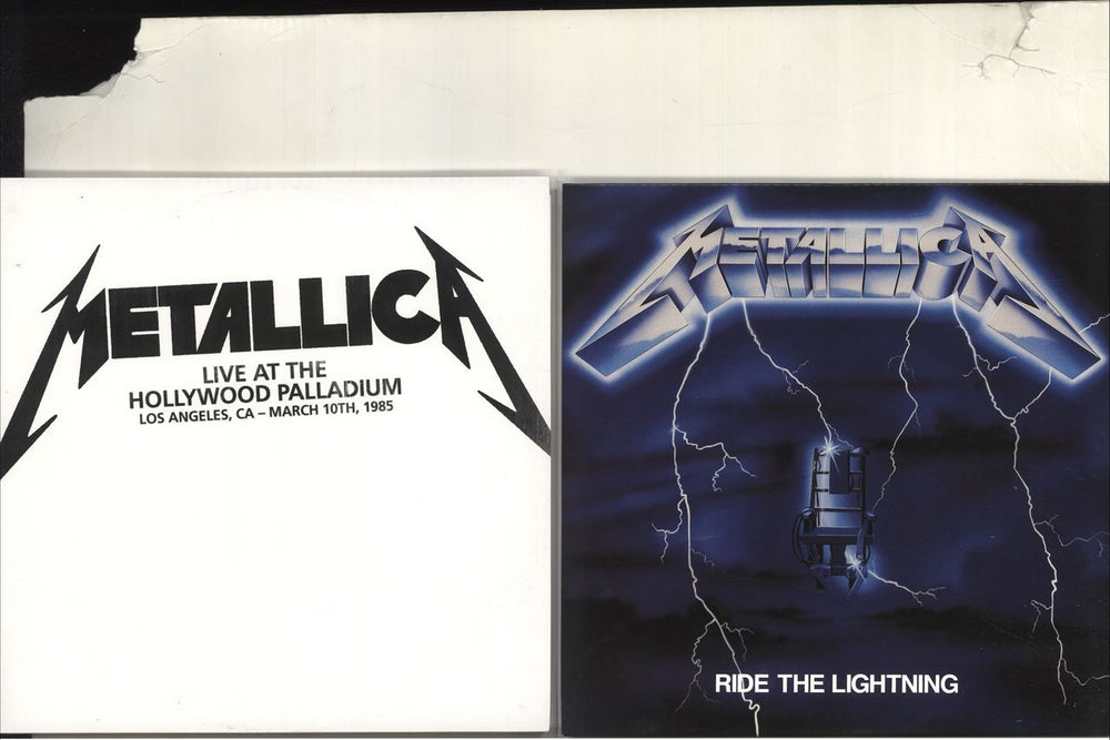 Metallica Ride The Lightning - Deluxe Box Set US Vinyl Box Set 858978005066