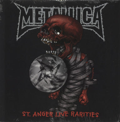 Metallica St. Anger Live Rarities - Metallica Vinyl Club 6 -Sealed