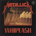 Metallica Whiplash - 1st Black Vinyl - EX US 12" vinyl single (12 inch record / Maxi-single) MRS-04