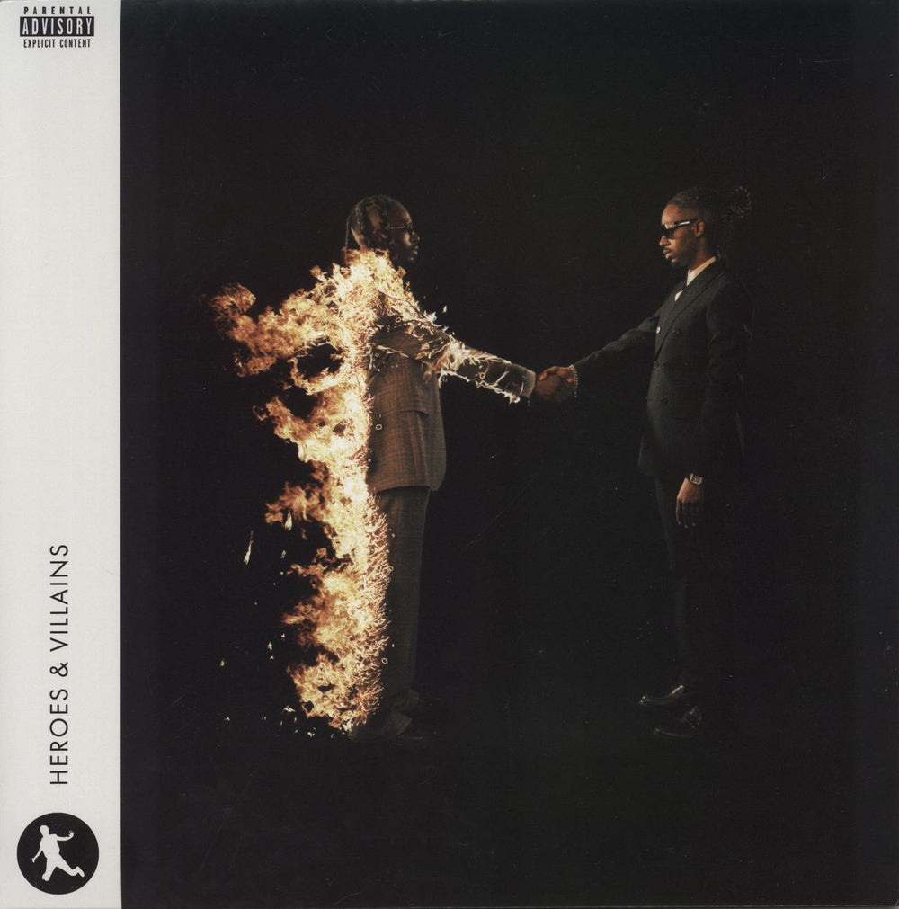 Metro Boomin Heroes and Villains US vinyl LP album (LP record) B0037188-01
