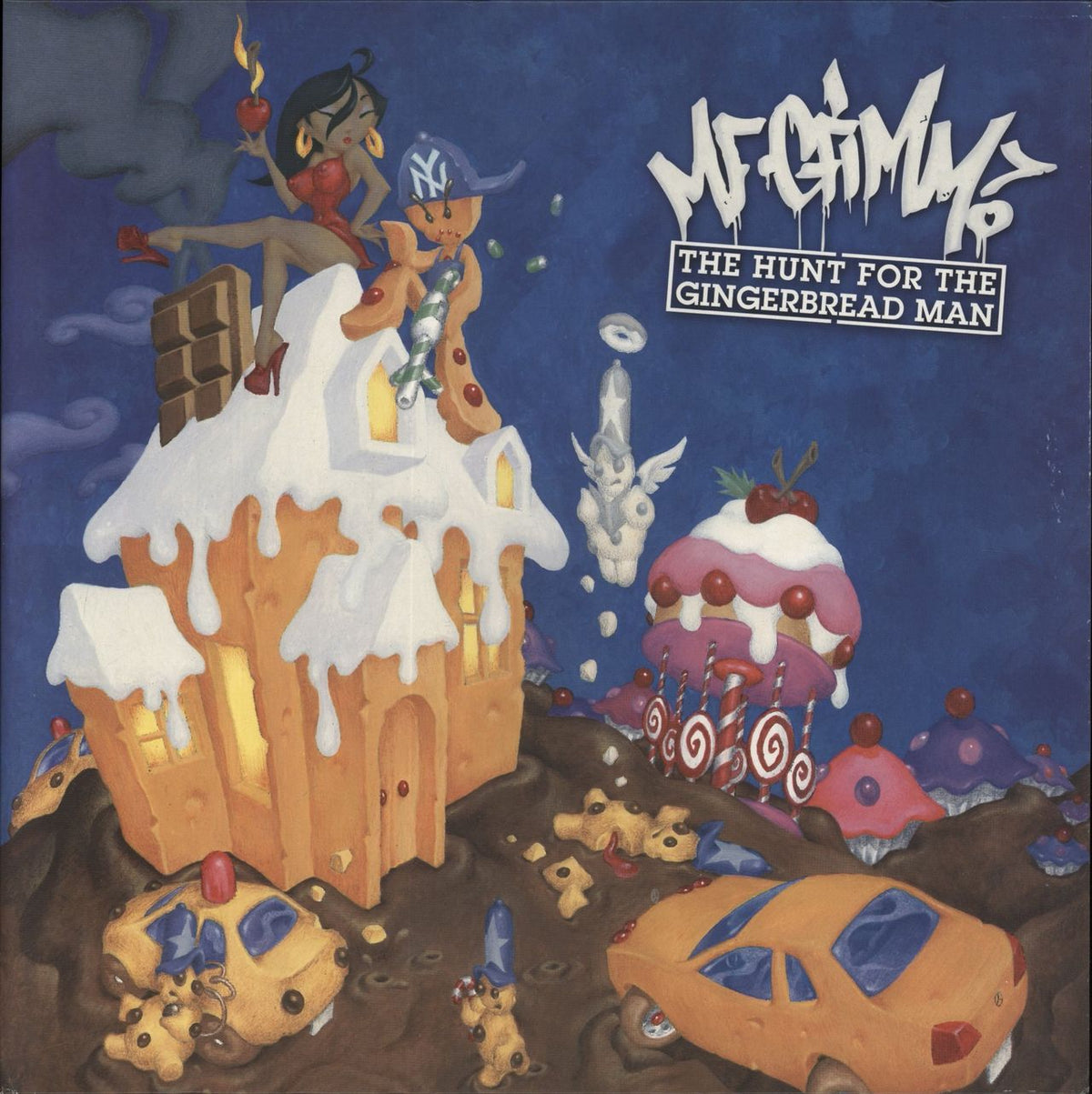 MF Grimm The Hunt For The Gingerbread Man Australian 2-LP vinyl