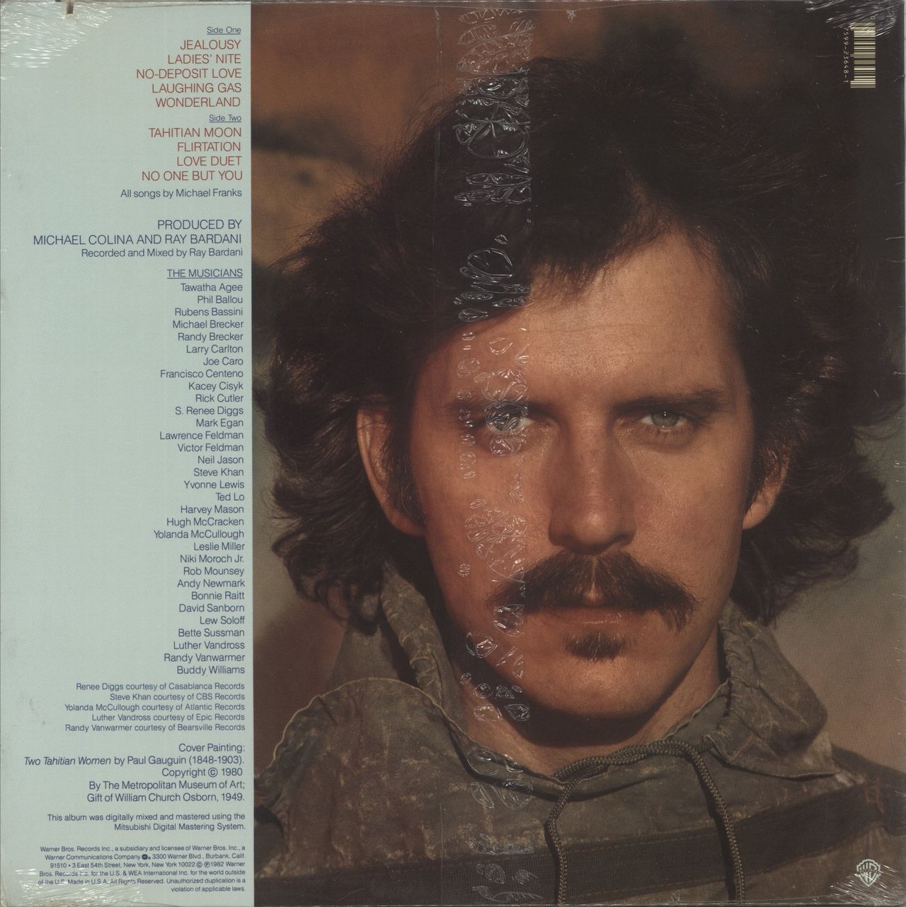 Michael Franks Objects Of Desire - shrink US Vinyl LP — RareVinyl.com