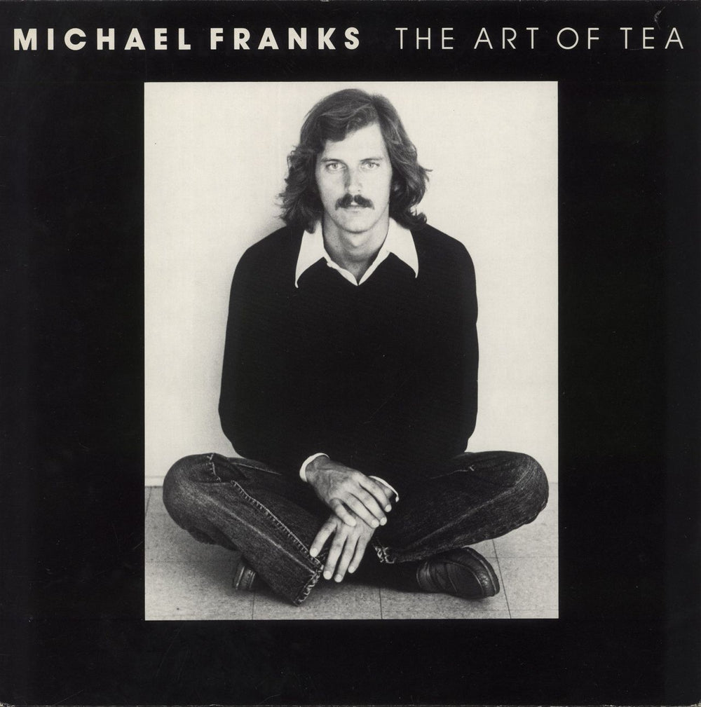 Michael Franks The Art Of Tea German vinyl LP album (LP record) REP54048X