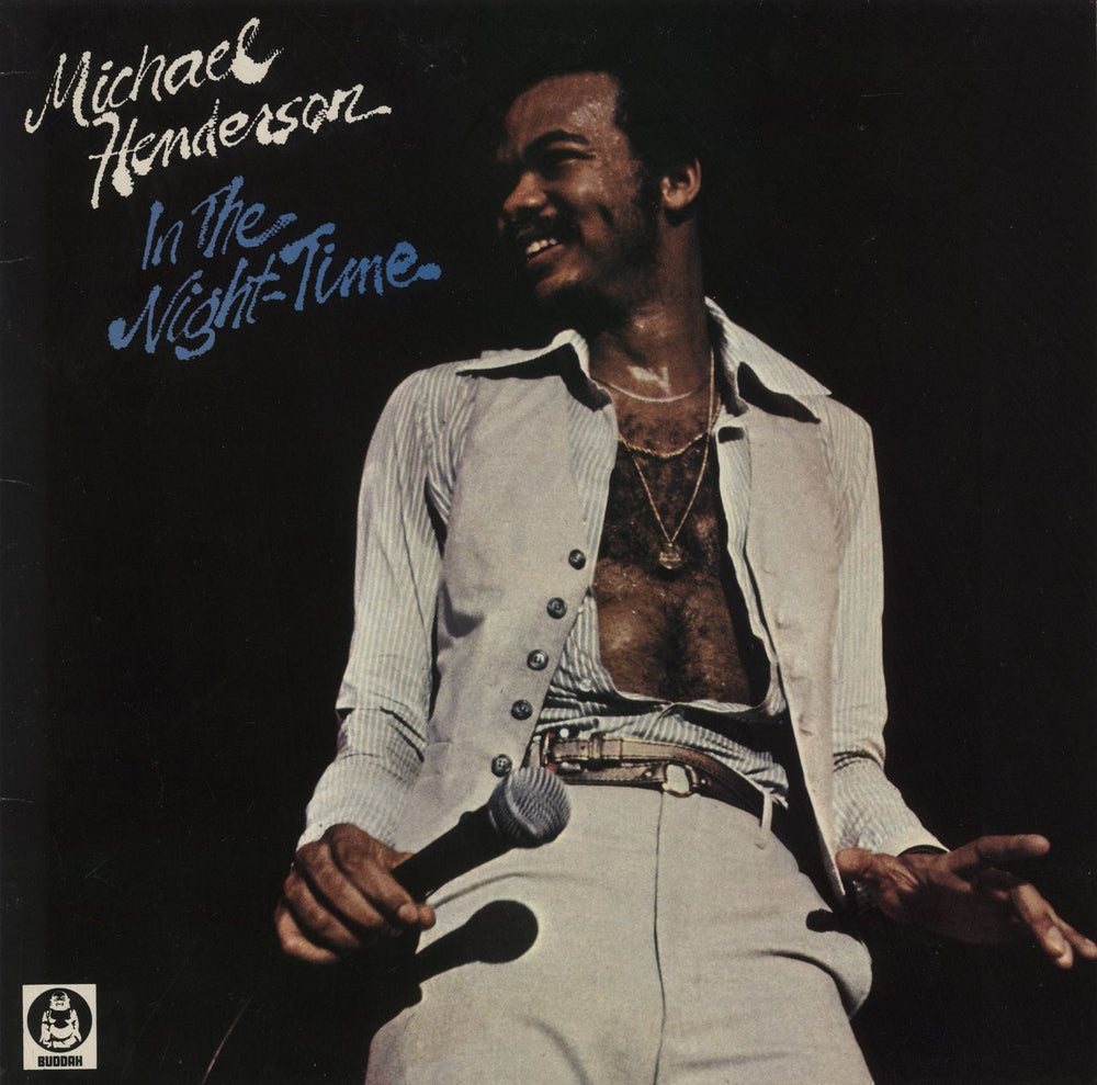 Michael Henderson In The Night-Time UK vinyl LP album (LP record) BDLP4055