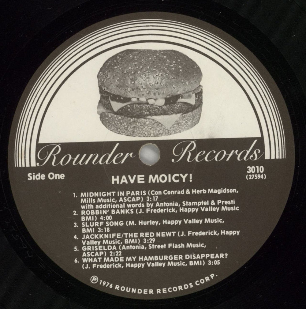 Michael Hurley Have Moicy! US vinyl LP album (LP record) MHULPHA42200