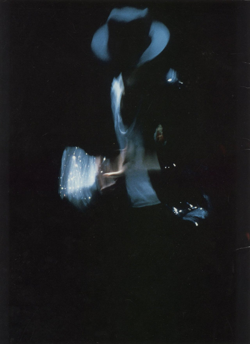 Michael Jackson Bad Tour Programme 1988 + Ticket Stub UK tour programme