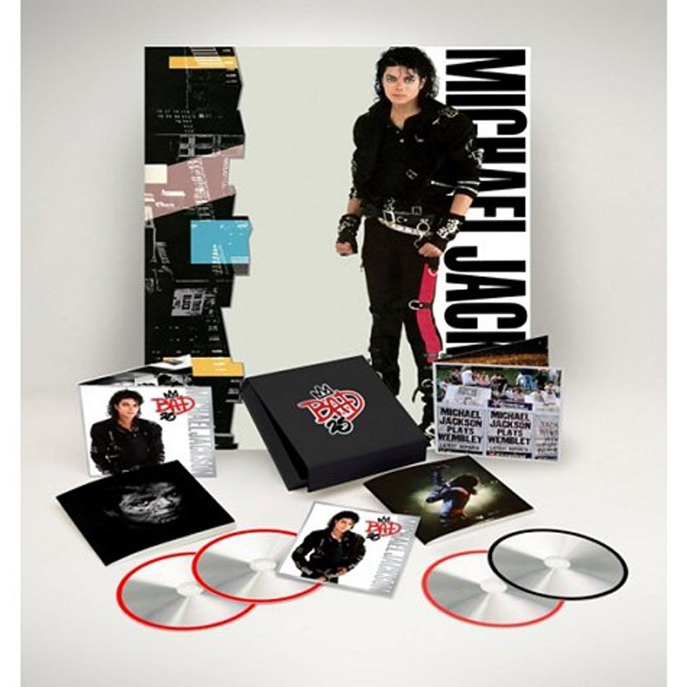 Michael Jackson BAD25 - Sealed UK box set 88725400952