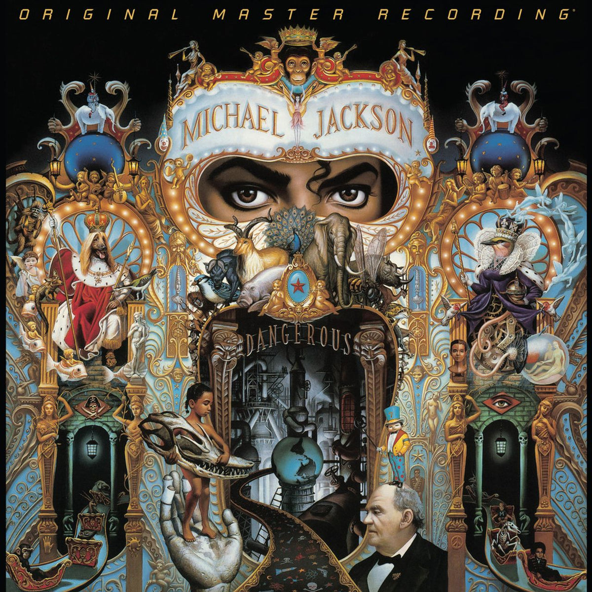 Michael Jackson Dangerous - Super Audio CD - Sealed US Super audio