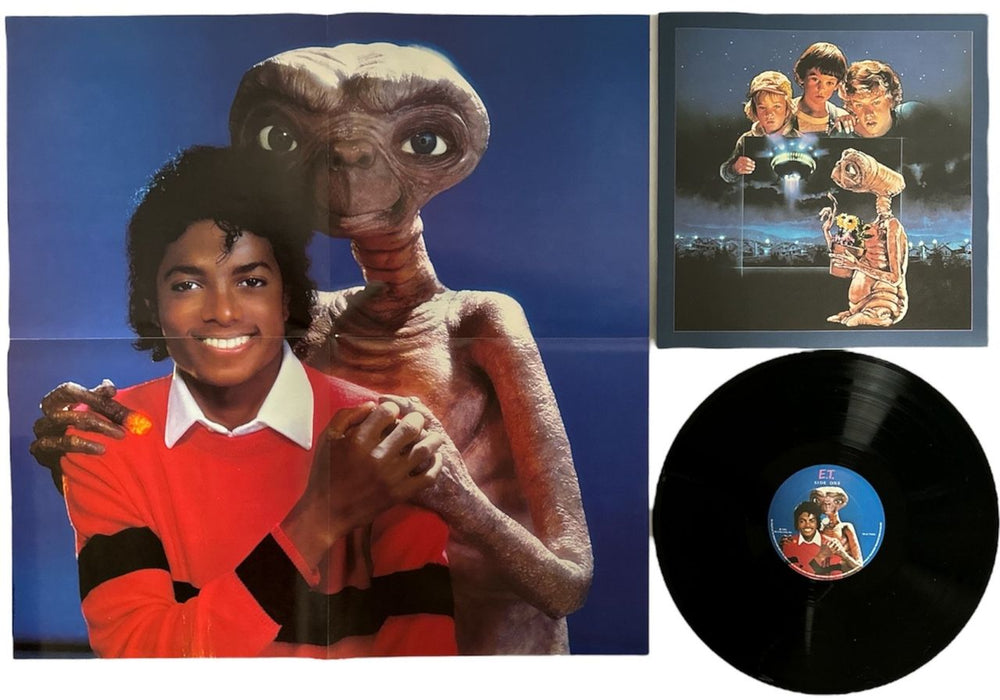 Michael Jackson E.T. UK Vinyl Box Set M-JVXET836812