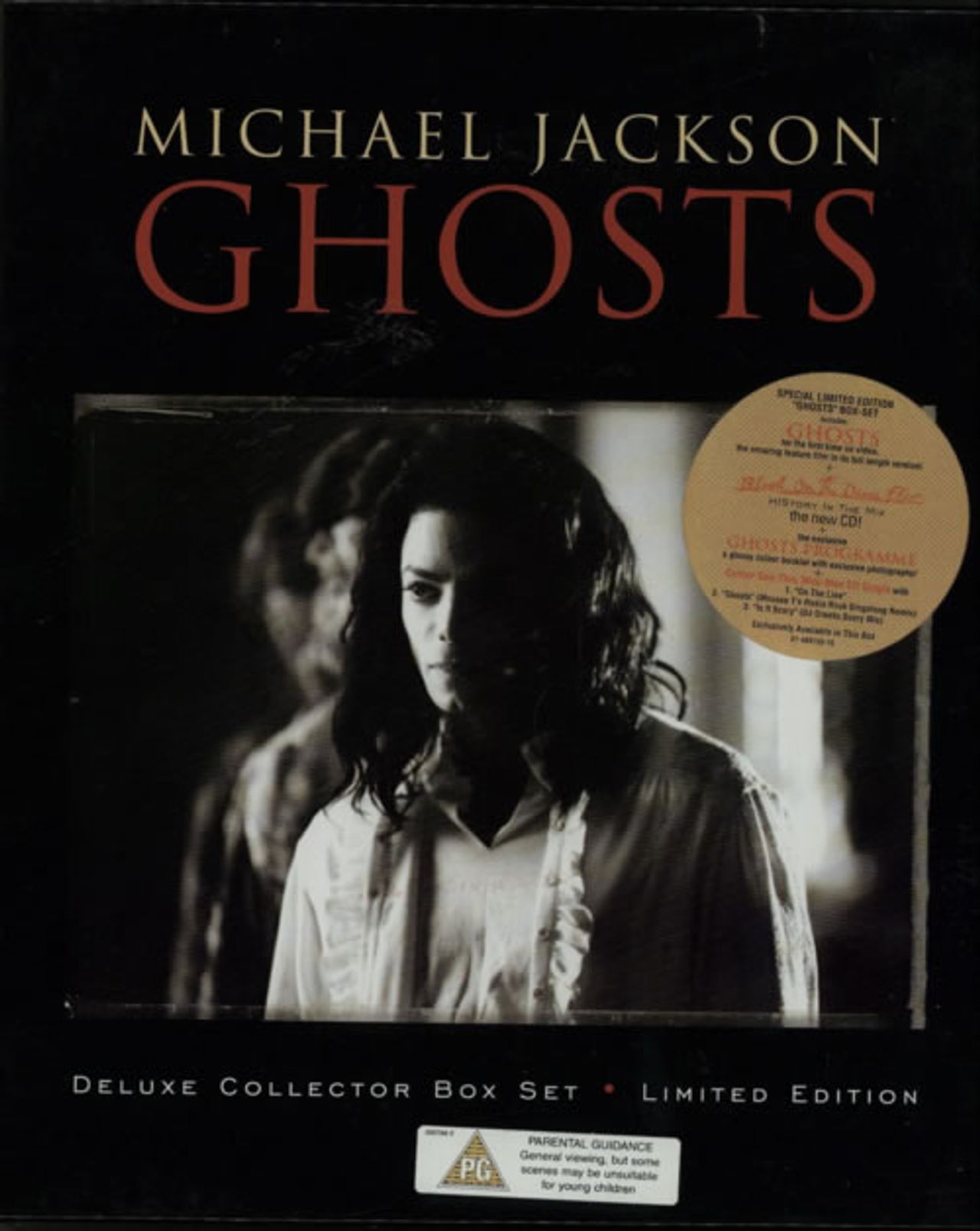Michael Jackson Ghosts French Box set — RareVinyl.com