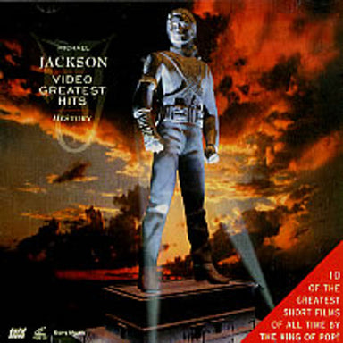 Michael Jackson History - Video Greatest Hits Korean Video CD Michael Jackson History - Video Greatest Hits Korean Video CD