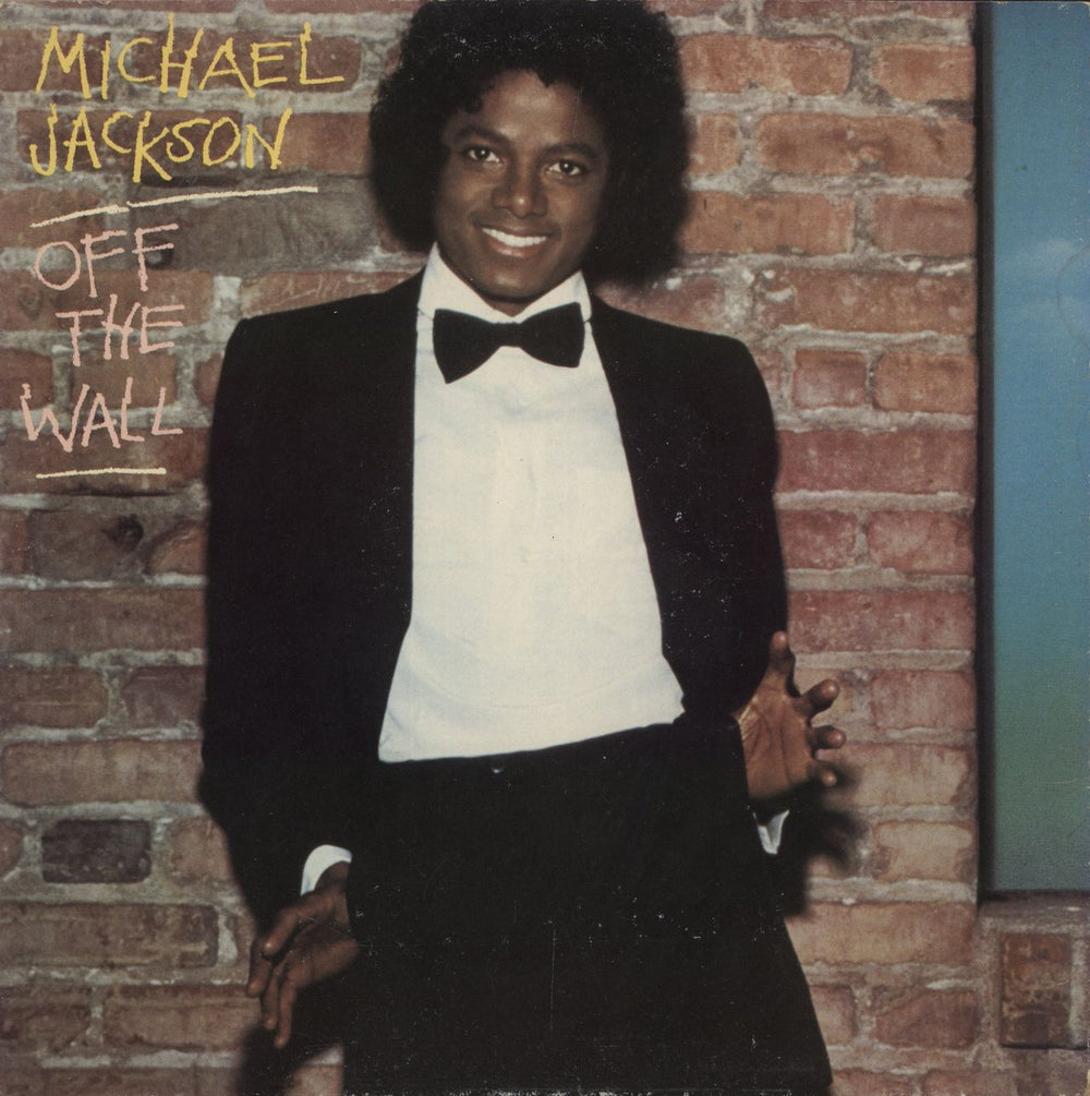 Michael Jackson Off The Wall US vinyl LP album (LP record) FE35745