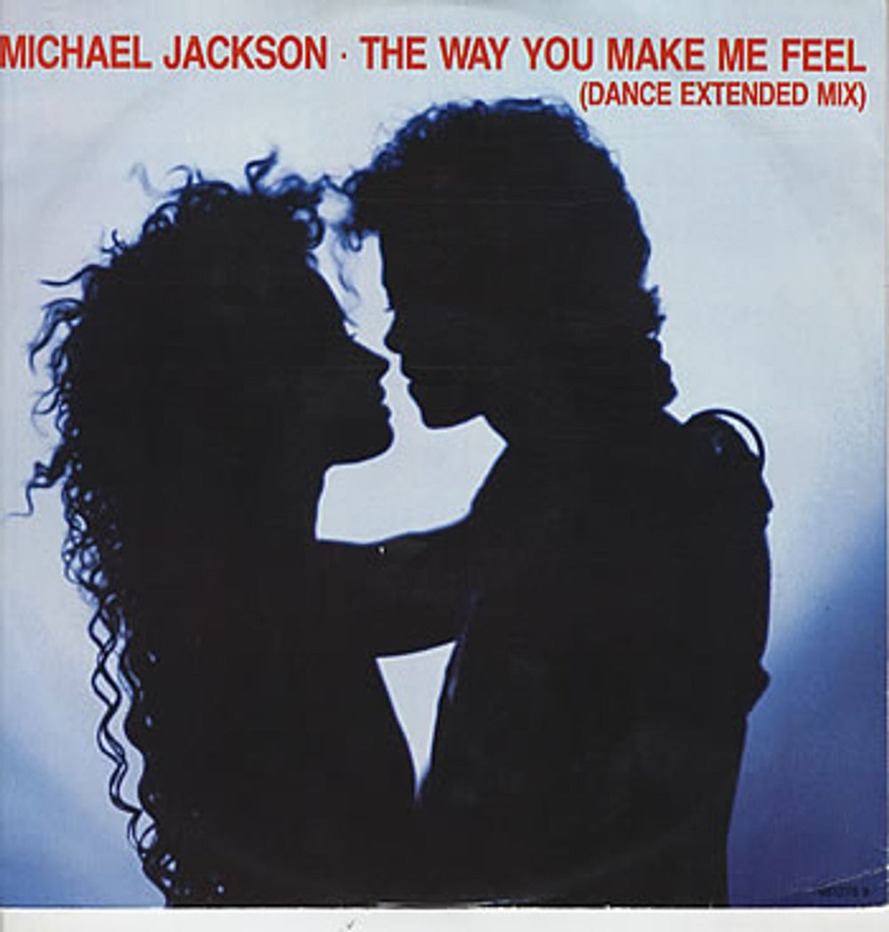 Michael Jackson The Way You Make Me Feel UK 12" vinyl single (12 inch record / Maxi-single) 6512758