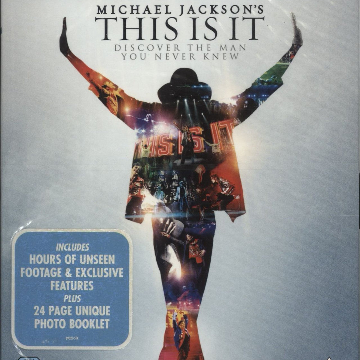 【希少】マイケル・ジャクソン This Is It プレート 希少】マイケル・ジャクソン This Is It プレート 希少】マイケル