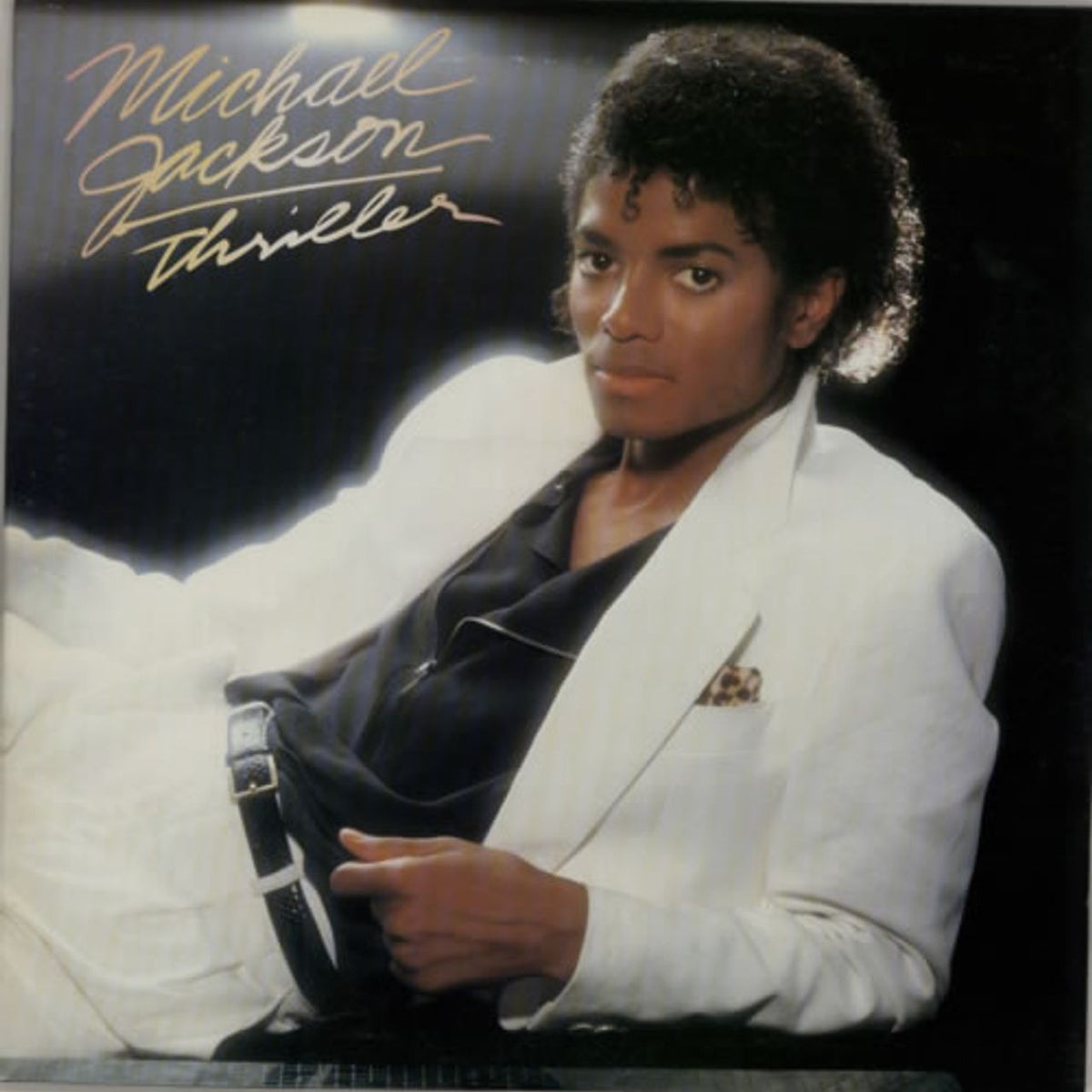 Michael Jackson Thriller Japanese Vinyl LP — RareVinyl.com