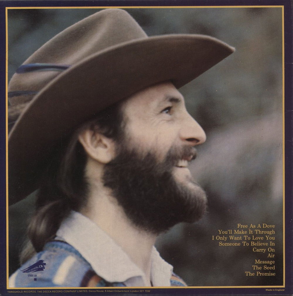 Michael Pinder The Promise + Insert UK vinyl LP album (LP record)