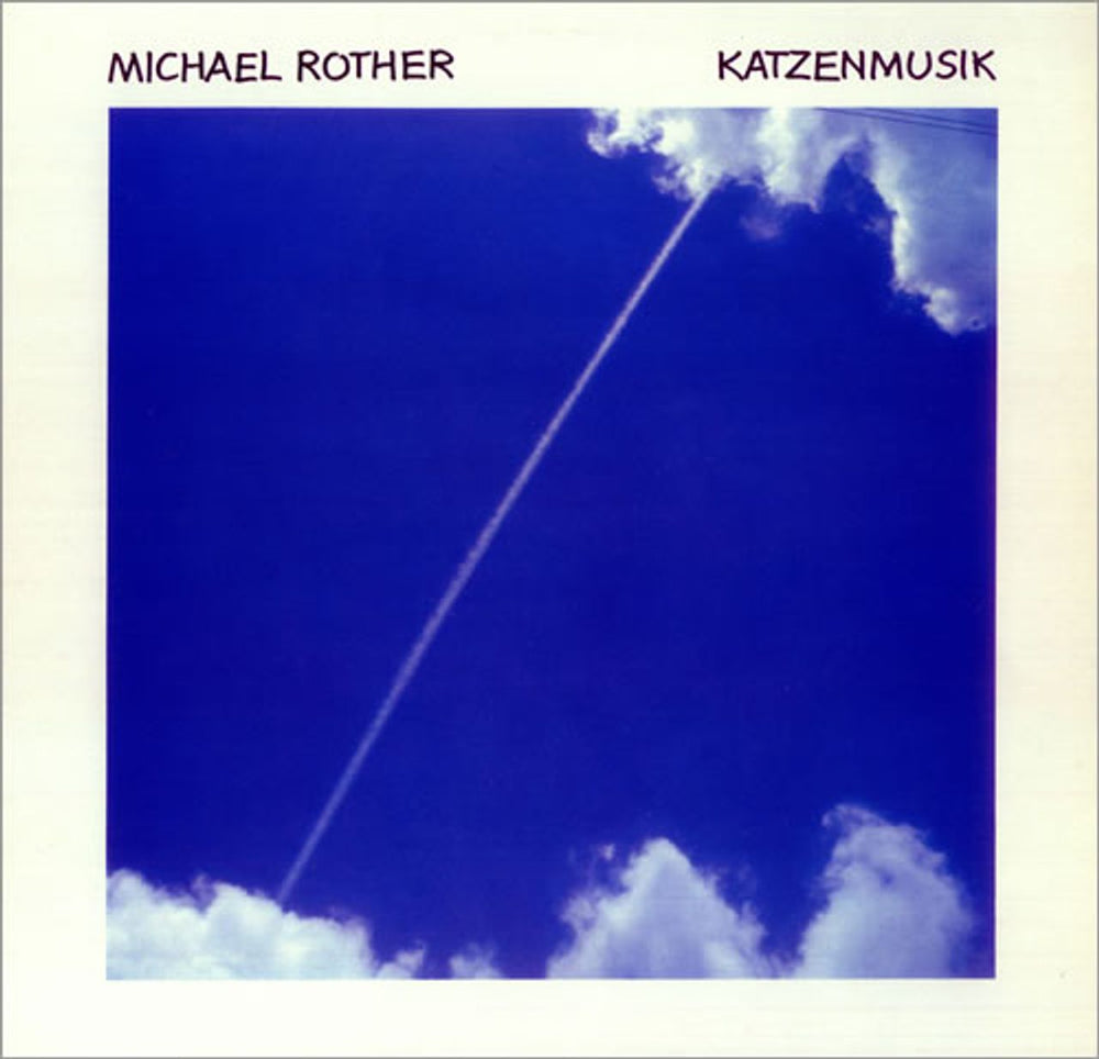 Michael Rother Katzenmusik German vinyl LP album (LP record) SKY033