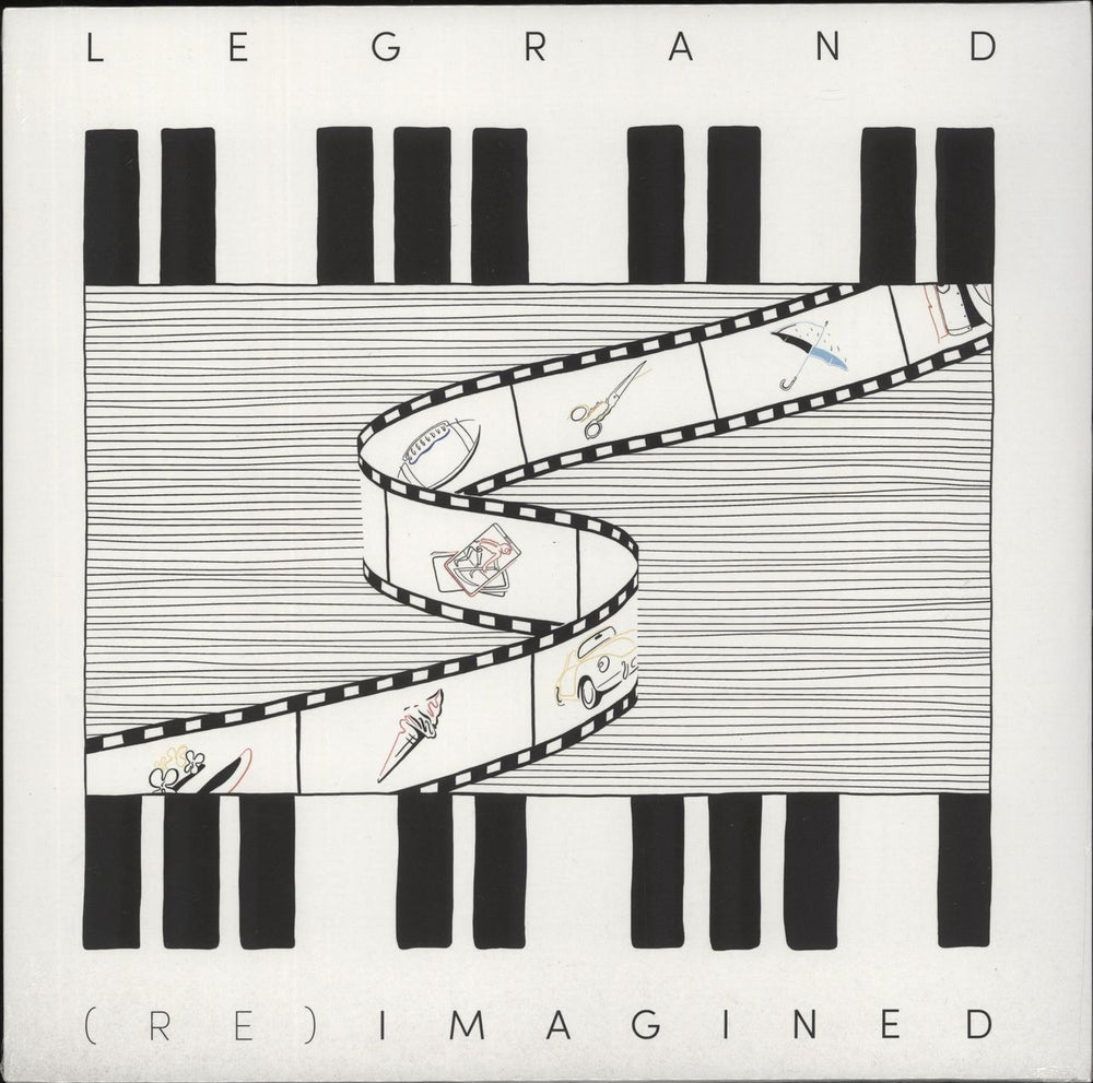 Michel Legrand Legrand [Re]Imagined - Sealed French vinyl LP album (LP record) 4857594