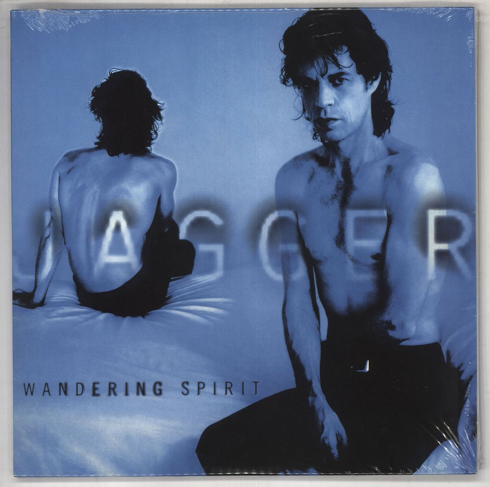 Mick Jagger Wandering Spirit - Half-Speed Mastered - Sealed UK 2-LP vinyl record set (Double LP Album) 0602508118456