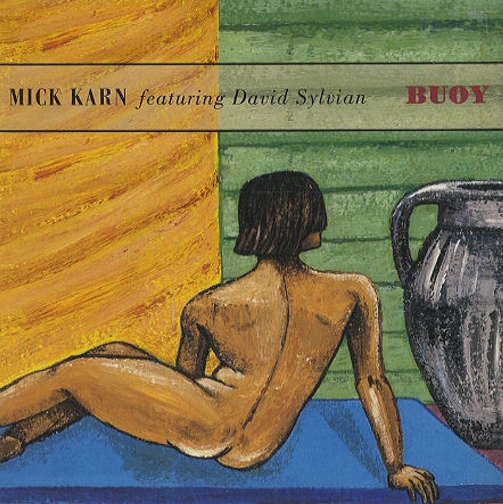 Mick Karn Buoy UK 7" vinyl single (7 inch record / 45) VS910