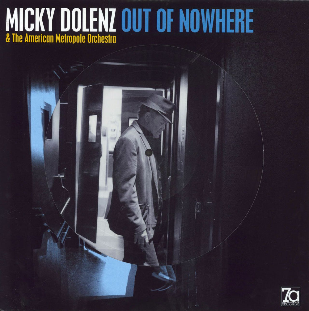 Micky Dolenz Out Of Nowhere UK picture disc LP (vinyl picture disc album) 7A015