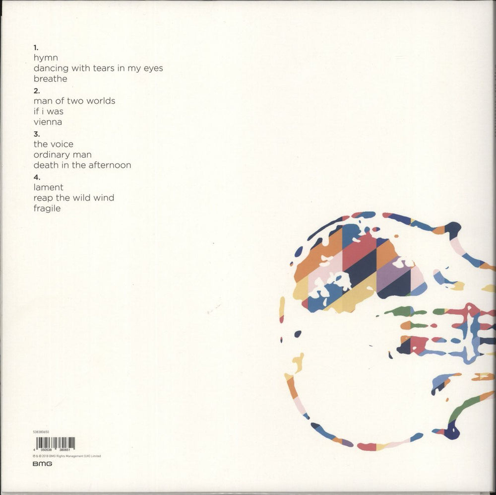 Midge Ure Orchestrated - Clear Vinyl - Autographed UK 2-LP vinyl record set (Double LP Album) 4050538380651