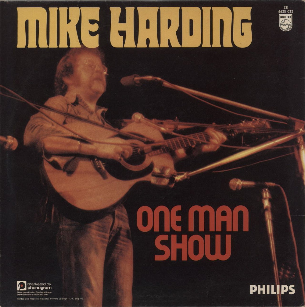 Mike Harding One Man Show UK 2-LP vinyl record set (Double LP Album)