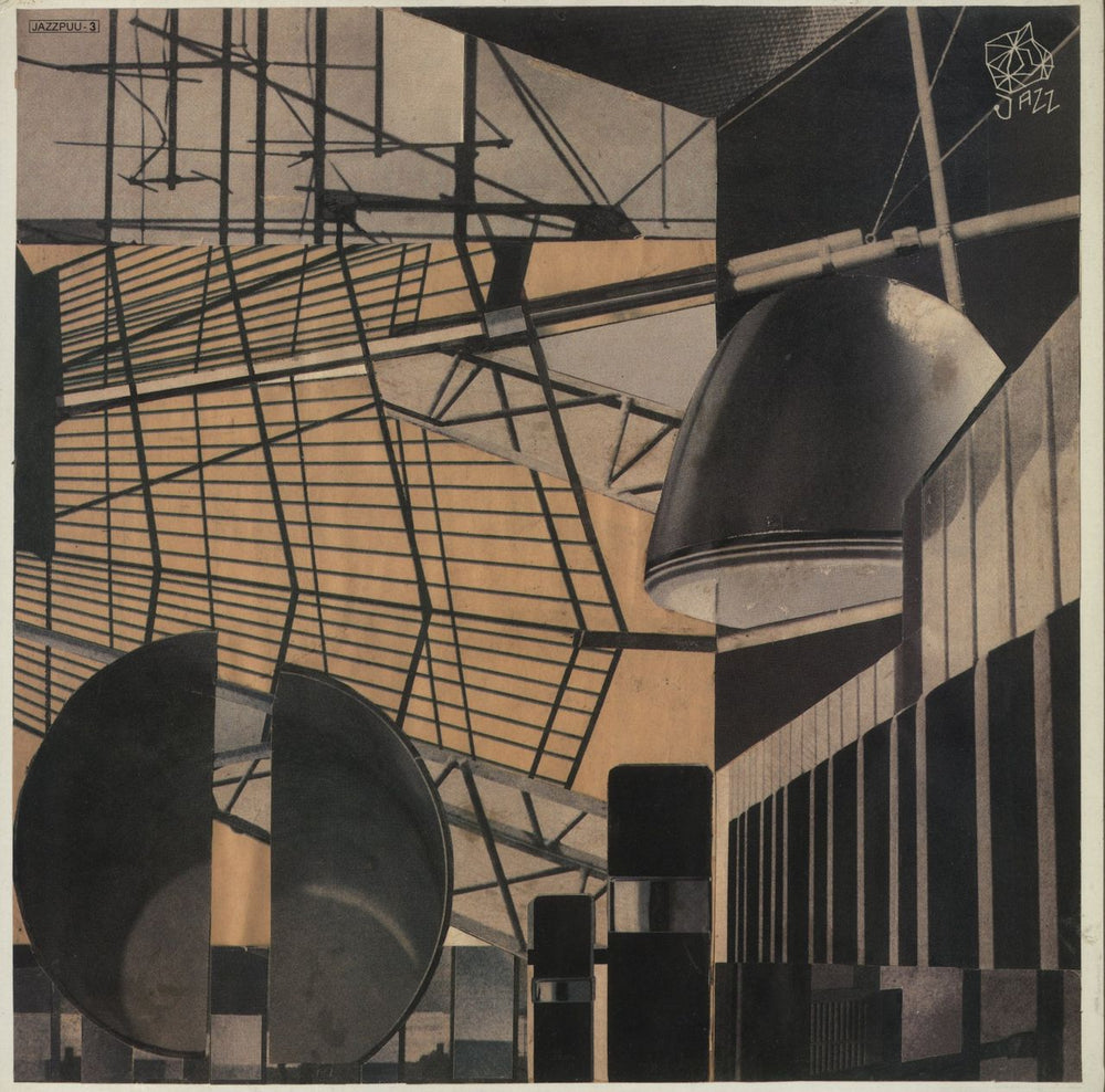 Mike Koskinen 458 R.T. / 60 Winslow Finnish 12" vinyl single (12 inch record / Maxi-single) JAZZPUU-3