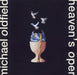 Mike Oldfield Heaven's Open UK vinyl LP album (LP record) V2653