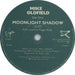 Mike Oldfield Moonlight Shadow UK 7" vinyl single (7 inch record / 45) VS586