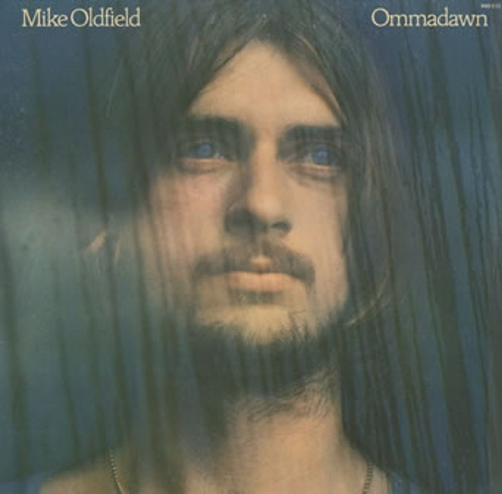 Mike Oldfield Ommadawn French vinyl LP album (LP record) 940513