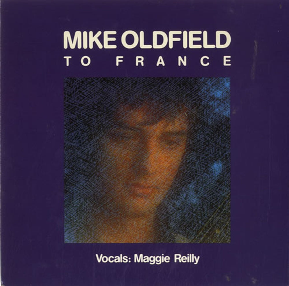 Mike Oldfield To France UK 7" vinyl single (7 inch record / 45) VS686
