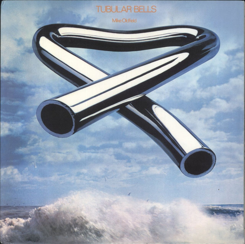 Mike Oldfield Tubular Bells - 200 Gram US vinyl LP album (LP record) VS2001