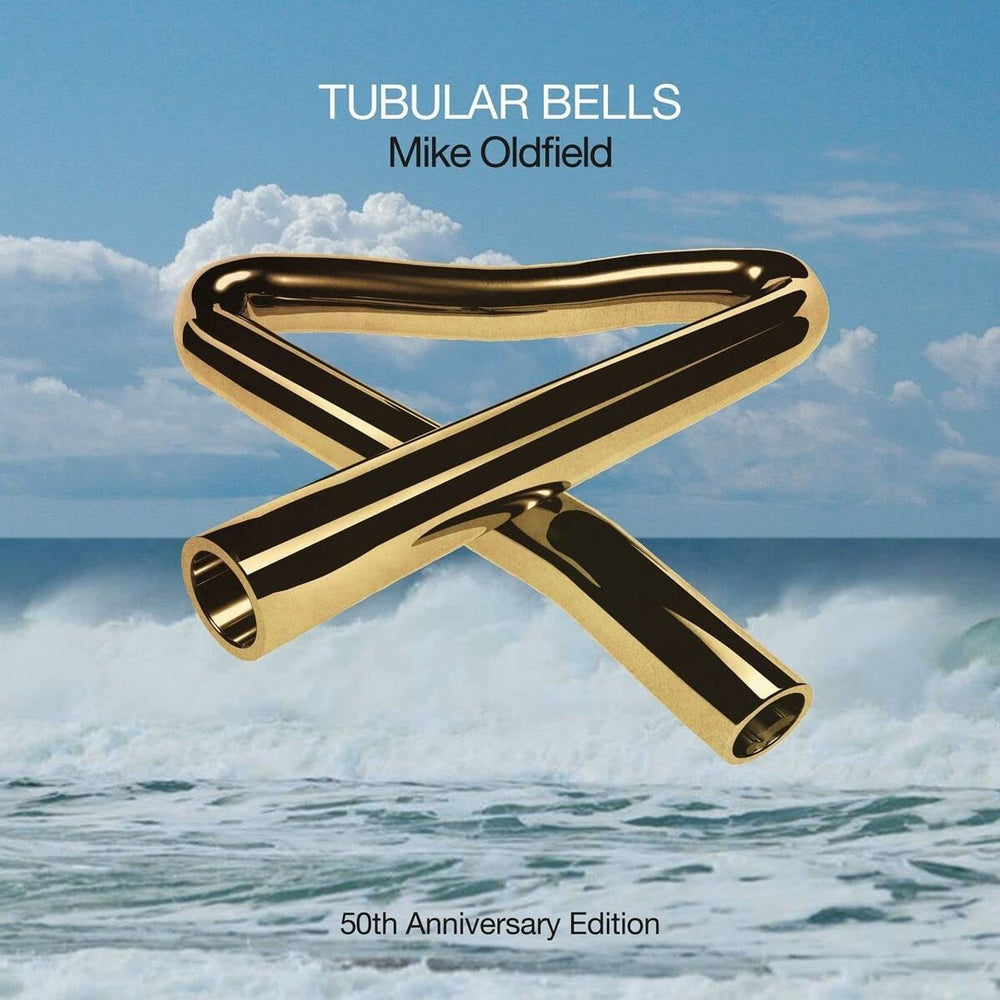 Mike Oldfield Tubular Bells - 50th Anniversary Edition Half Speed Mastered - Sealed UK 2-LP vinyl record set (Double LP Album) V200150LP