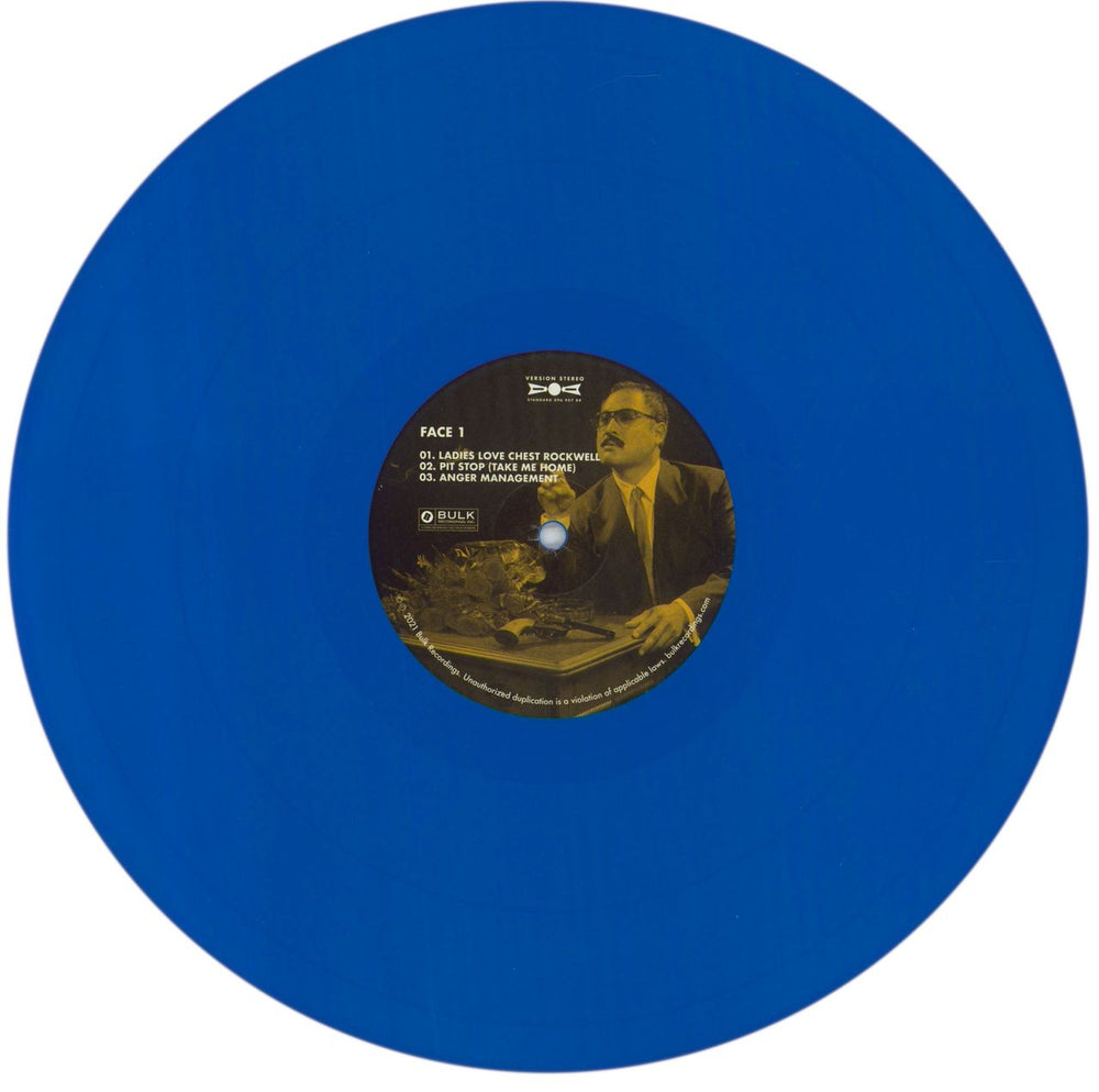 Mike Patton Music To Make Love To Your Old Lady By - Turquoise Vinyl - RSD22 US 2-LP vinyl record set (Double LP Album) PT52LMU854876