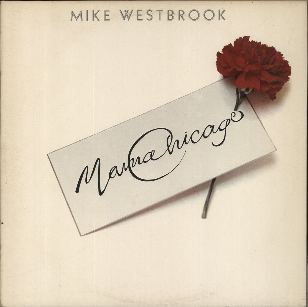 Mike Westbrook Mama Chicago UK 2-LP vinyl record set (Double LP Album) PL25252