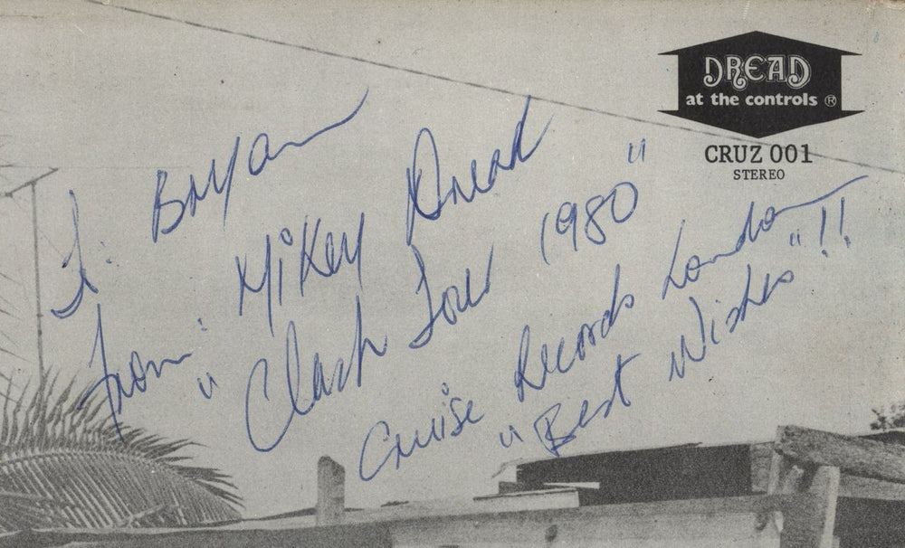 Mikey Dread African Anthem (The Mikey Dread Show Dubwise) UK vinyl LP album (LP record)