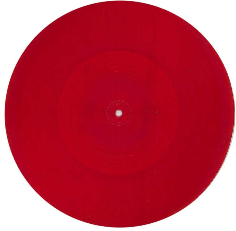 Miki Fantomas Break - Red Vinyl UK 12" vinyl single (12 inch record / Maxi-single) 8SY12FA856656