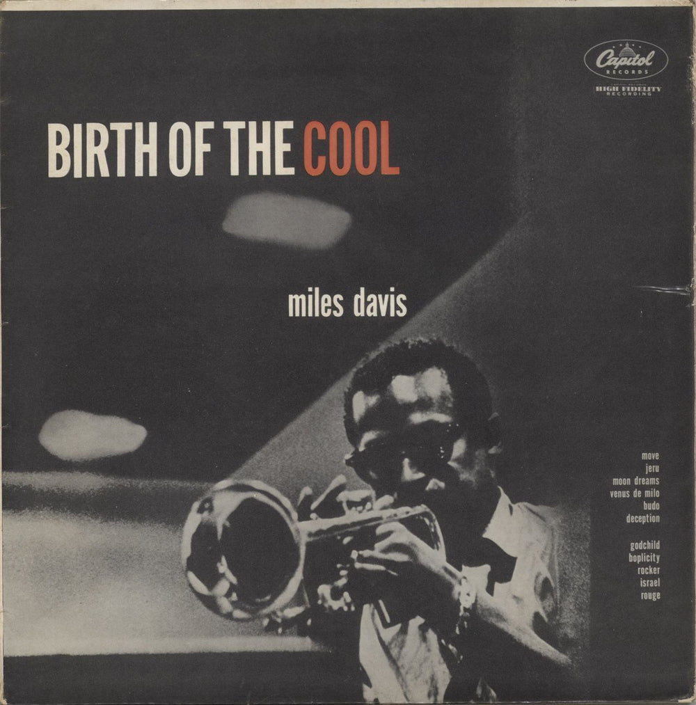 Miles Davis Birth Of The Cool UK Vinyl LP — RareVinyl.com