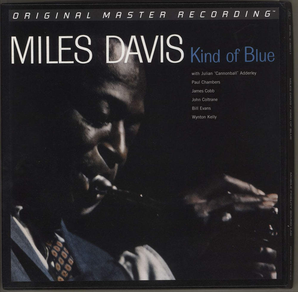 Miles Davis Kind Of Blue - Original Master Recording 180 Gram 45RPM - Sealed US Vinyl Box Set MFSL2-45011