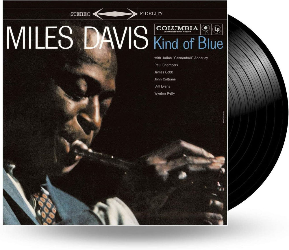 Miles Davis Kind Of Blue - Sealed UK vinyl LP album (LP record) 88875111921