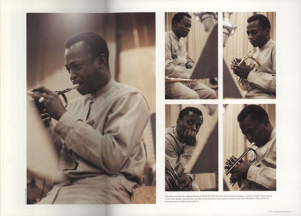 Miles Davis Kind Of Blue US CD album (CDLP)