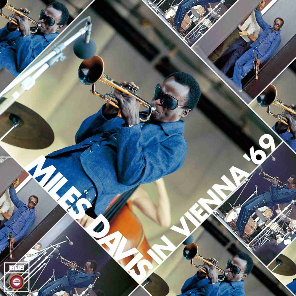 Miles Davis Live In Vienna 1969 - Sealed UK vinyl LP album (LP record) R&B153