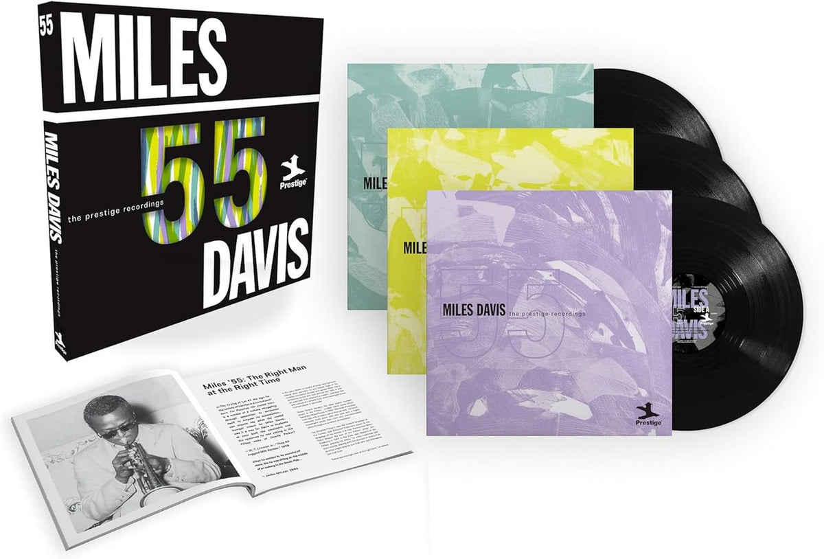 【mynameis2021】Miles Davis 他サイン入りLP。 miles-davis-miles-55-the-