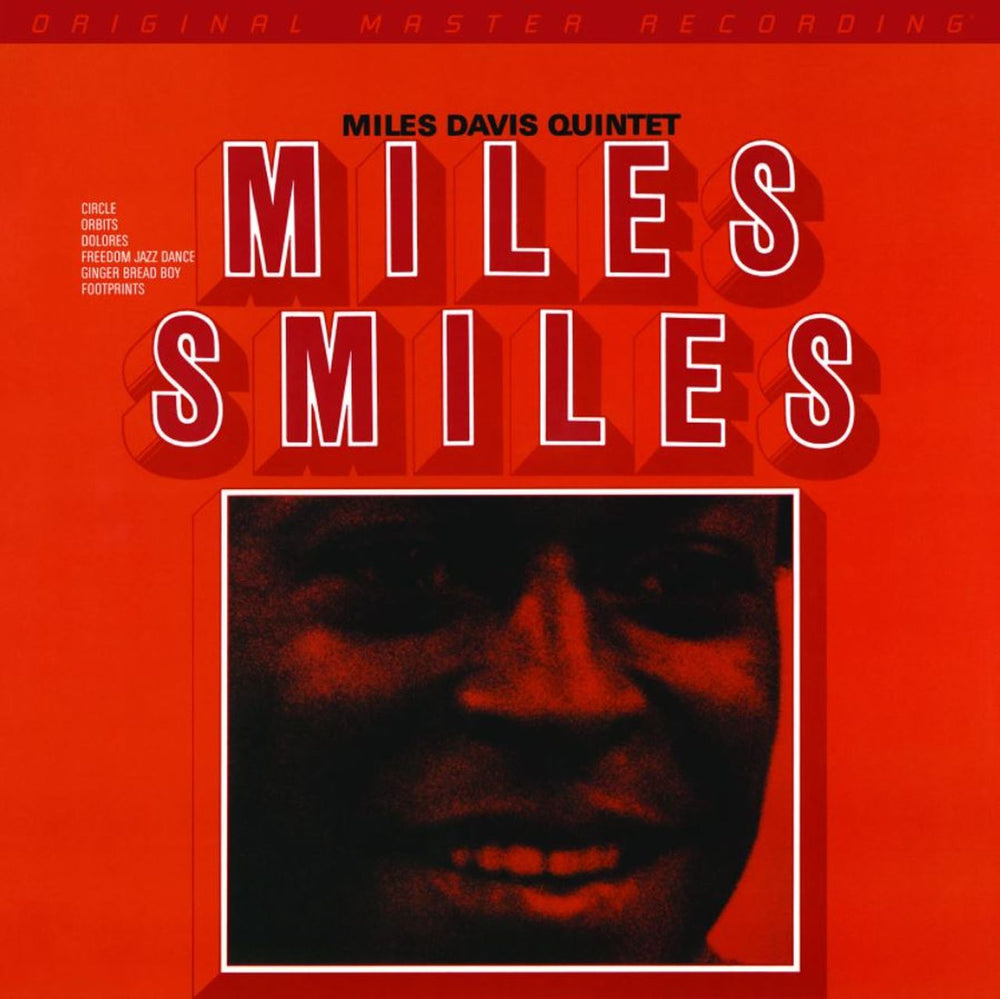 Miles Davis Miles Smiles - 180g - 45RPM - Sealed US 2-LP vinyl record set (Double LP Album) MFSL2-486